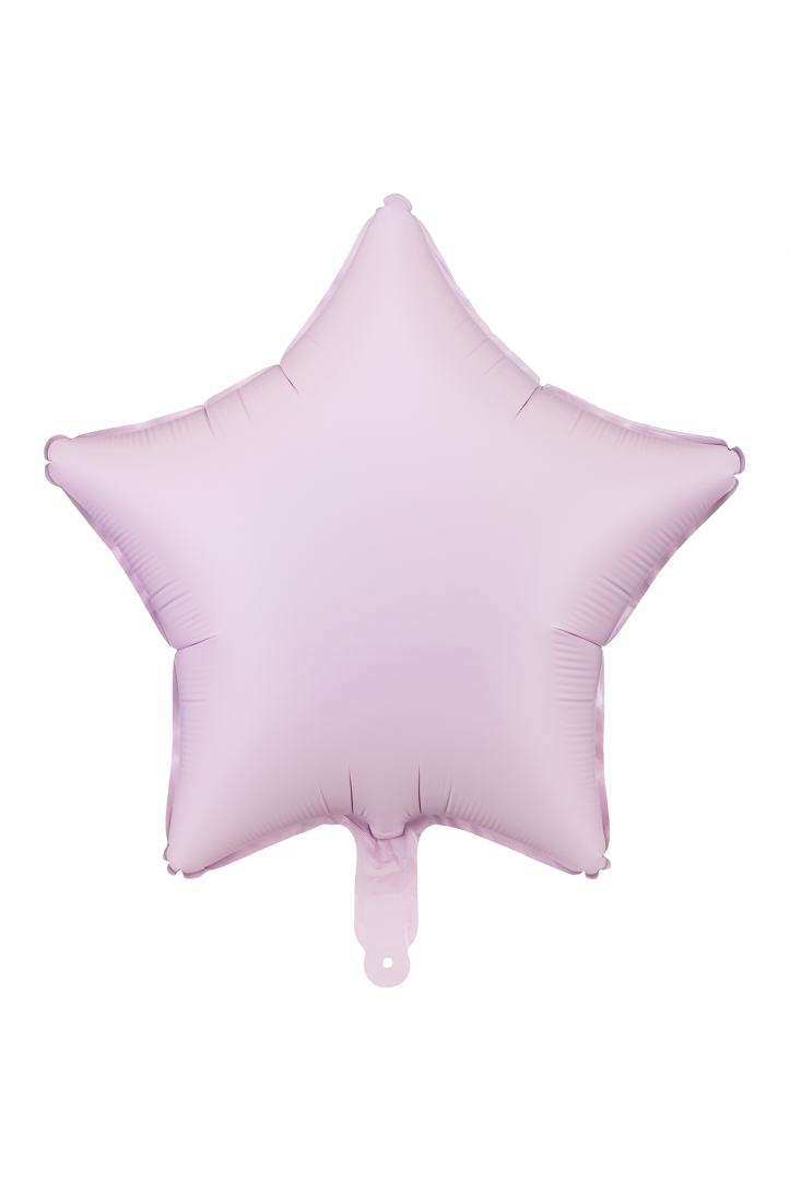 PASTEL FOLIENBALLON STERN 48 CM