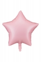 BALON FOLIOWY PASTELOWY GWIAZDKA 48 CM