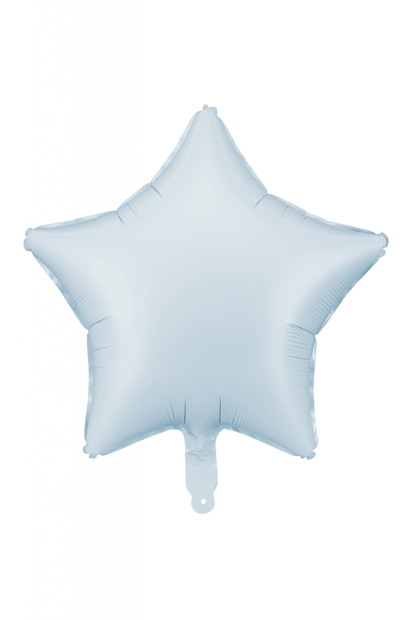 BALON FOLIOWY PASTELOWY GWIAZDKA 48 CM