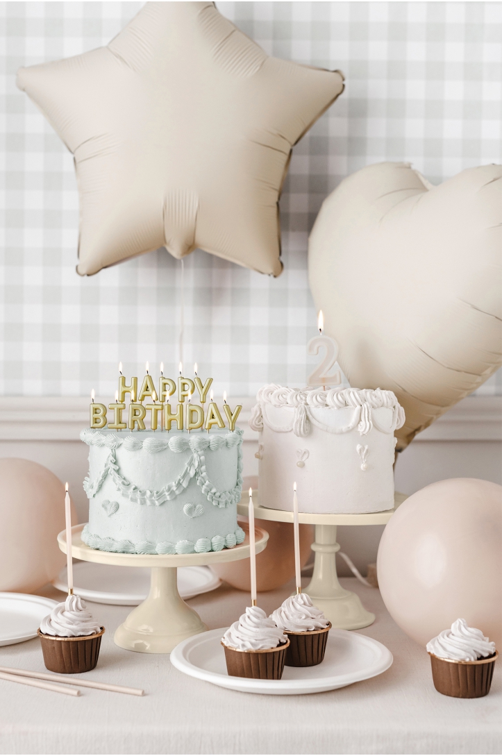 PASTEL FOIL BALLOON STAR, 48 CM