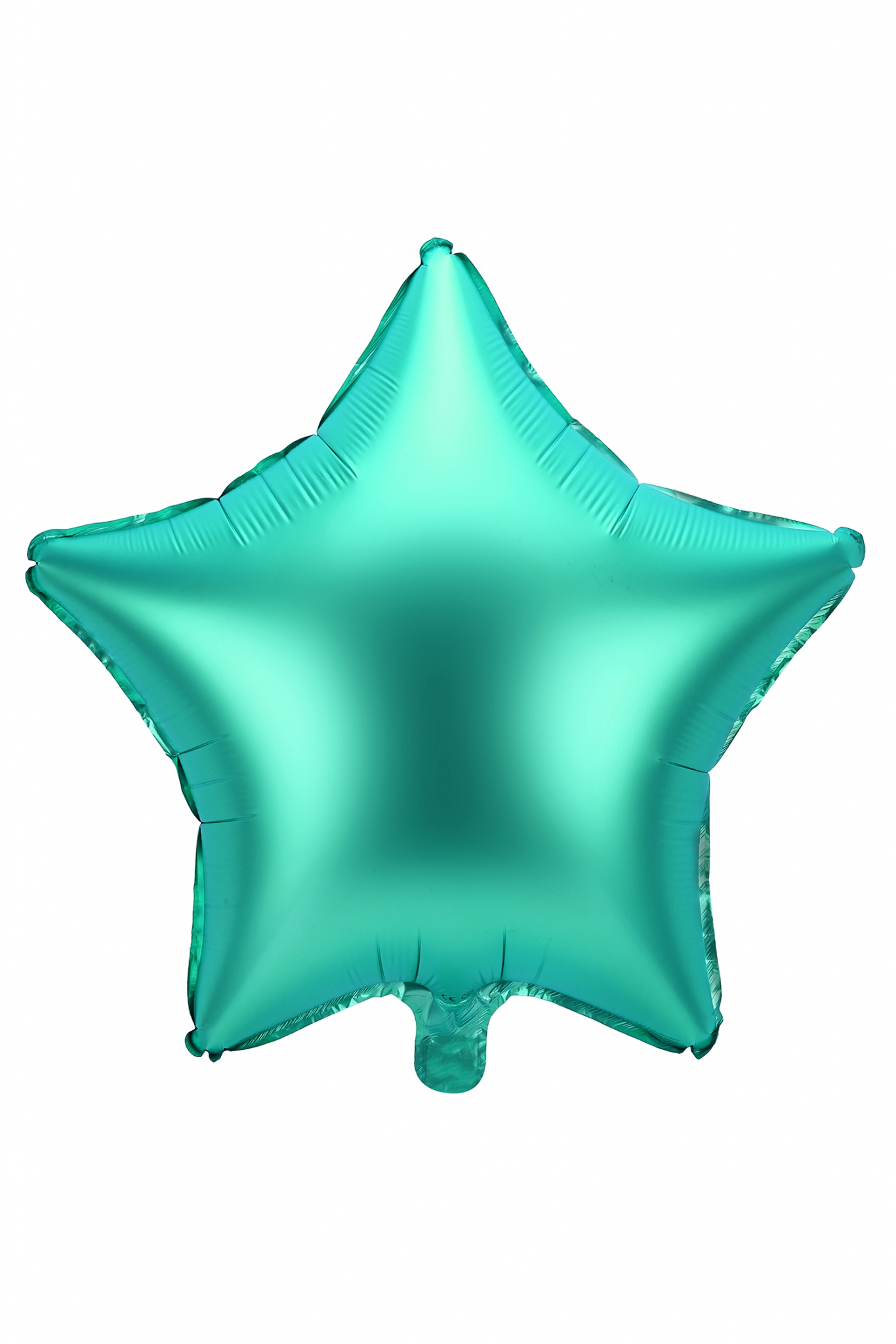 FOLIENBALLON STERN 48 CM, ROSA