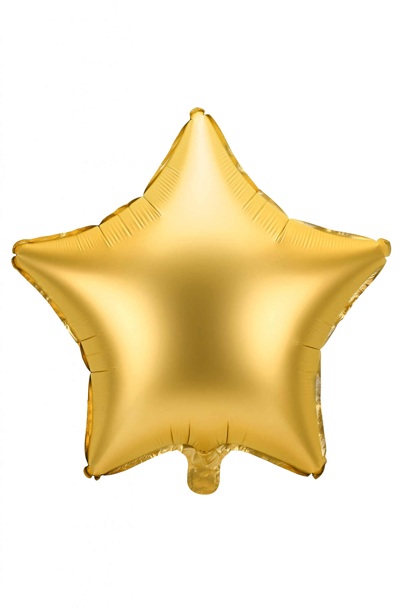 BALON FOLIOWY GWIAZDKA 48 CM, RÓŻOWY