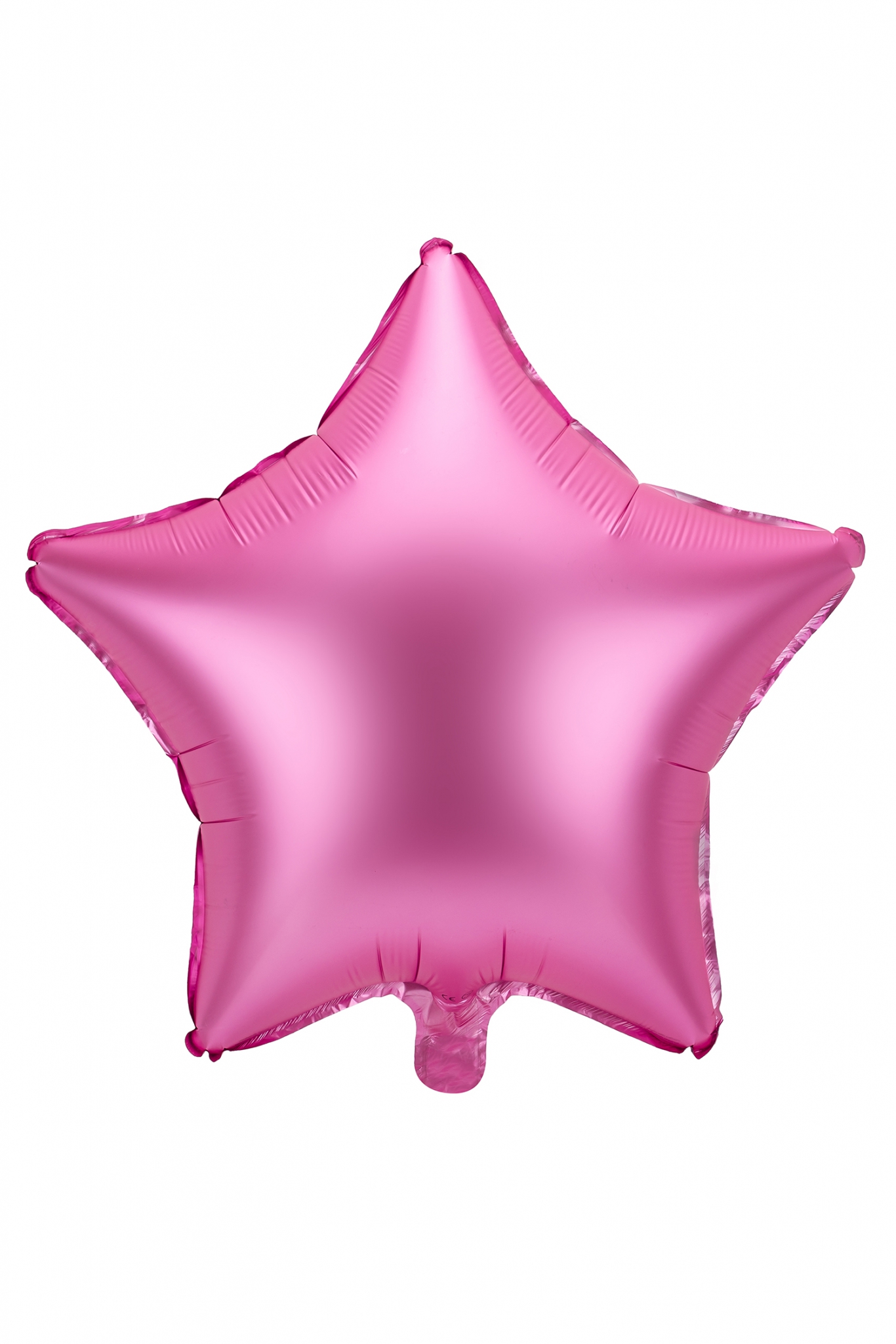 FOIL BALLOON STAR 48 CM, PINK