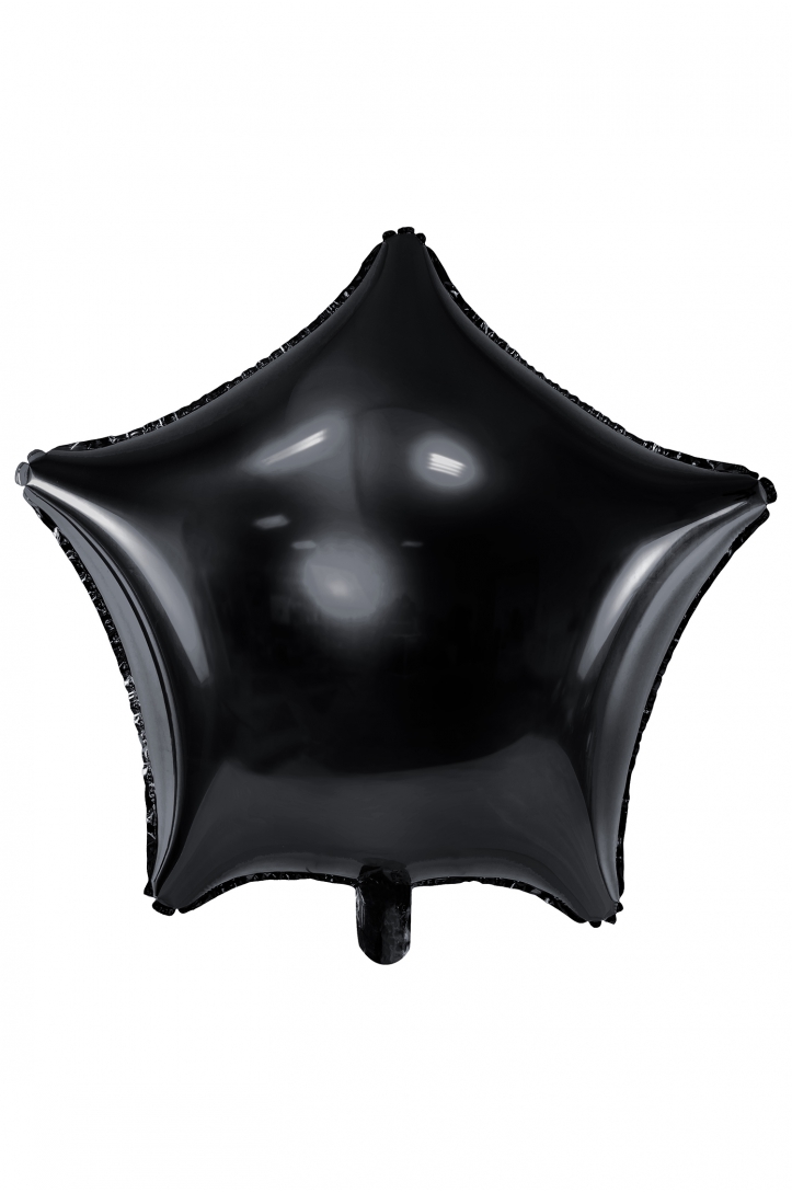 BALON FOLIOWY METALIZOWANY GWIAZDKA 48 CM, RÓŻOWE ZŁOTO