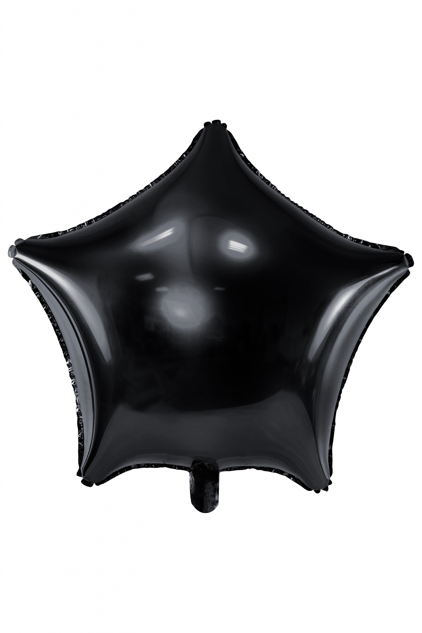 FOLIENBALLON METALLISCH STERN 48 CM, ROSE GOLD