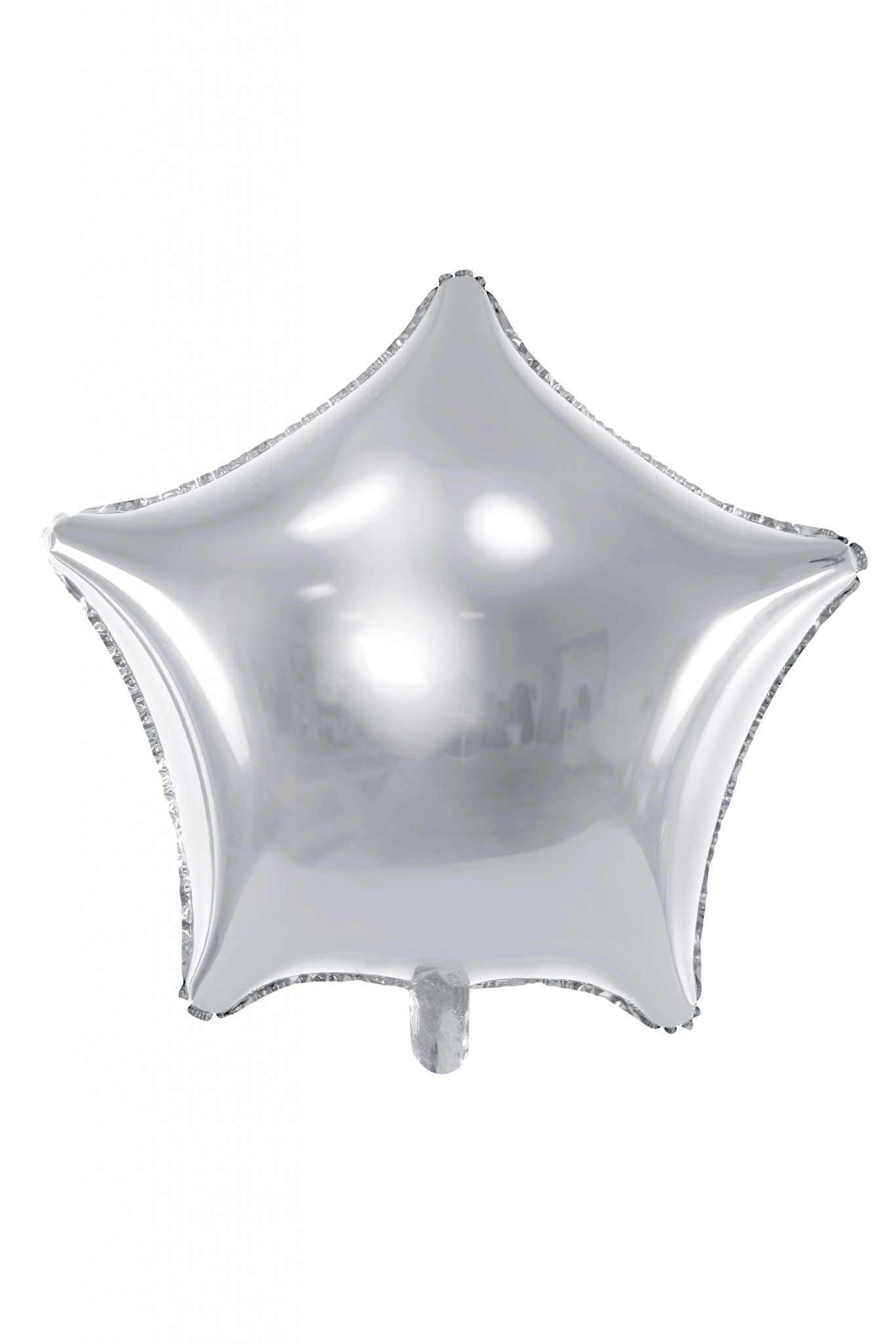 BALON FOLIOWY METALIZOWANY GWIAZDKA 48 CM, RÓŻOWE ZŁOTO