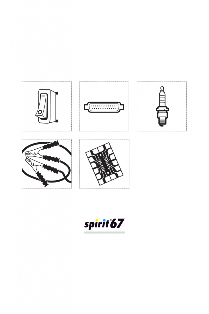 SPIRIT 67 Środek czyszczący styki elektryczne