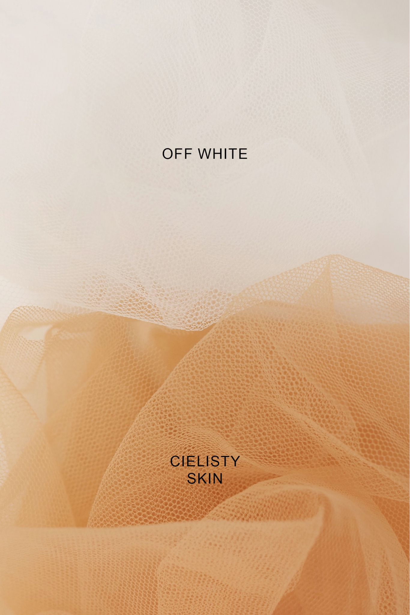 TIUL SUKIENKOWY VOELLE