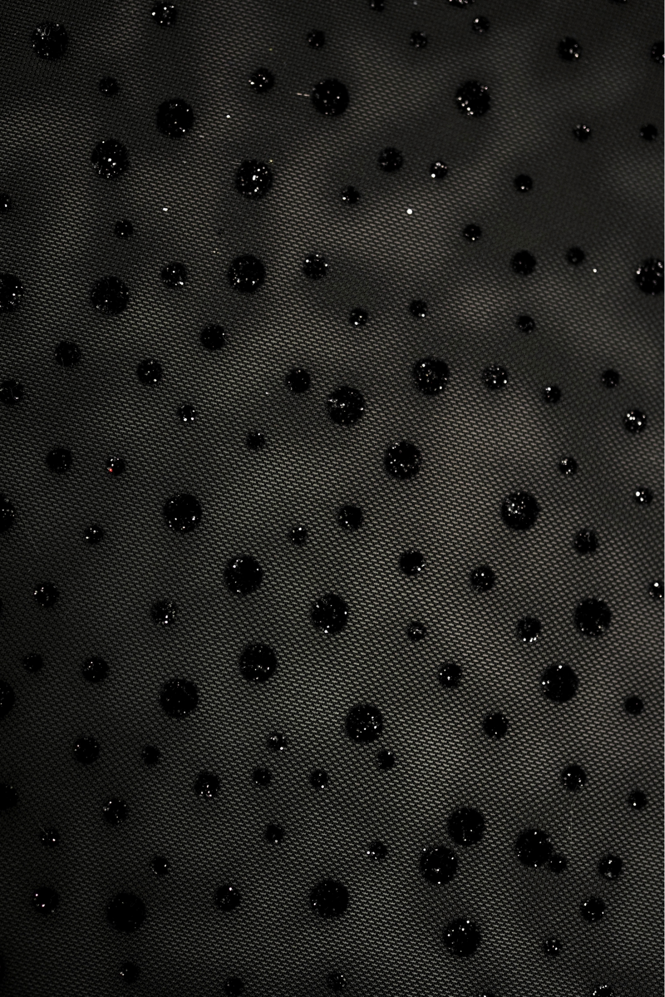 TULLE WITH GLITTER SKY LGM 3672 DOTS