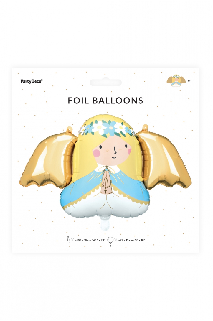 Balon foliowy Aniołek