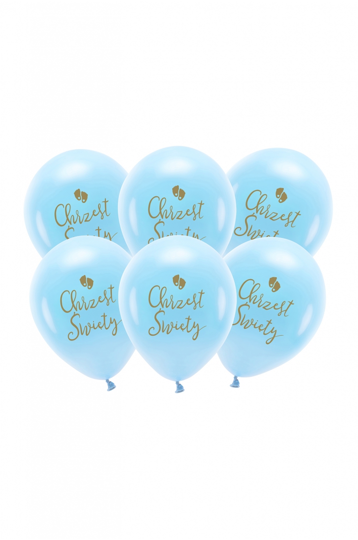 Eco Balloons Holy Baptism