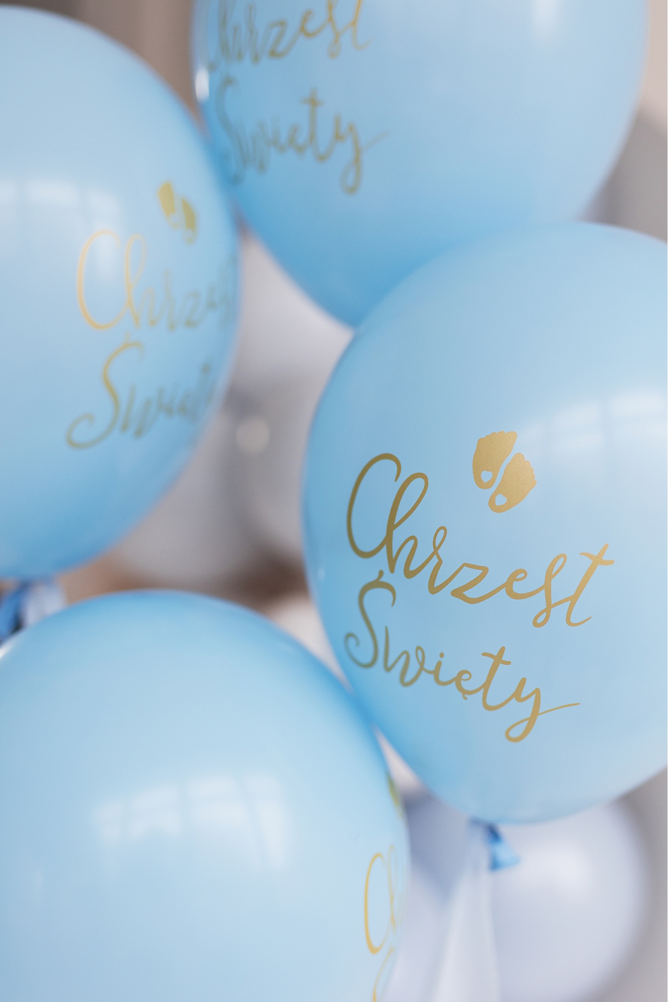 Eco Balloons Holy Baptism