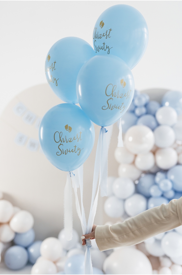 Eco Balloons Holy Baptism