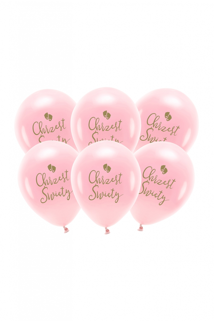 Balony Eco 33 cm Chrzest Święty