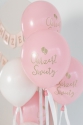 Balony Eco 33 cm Chrzest Święty