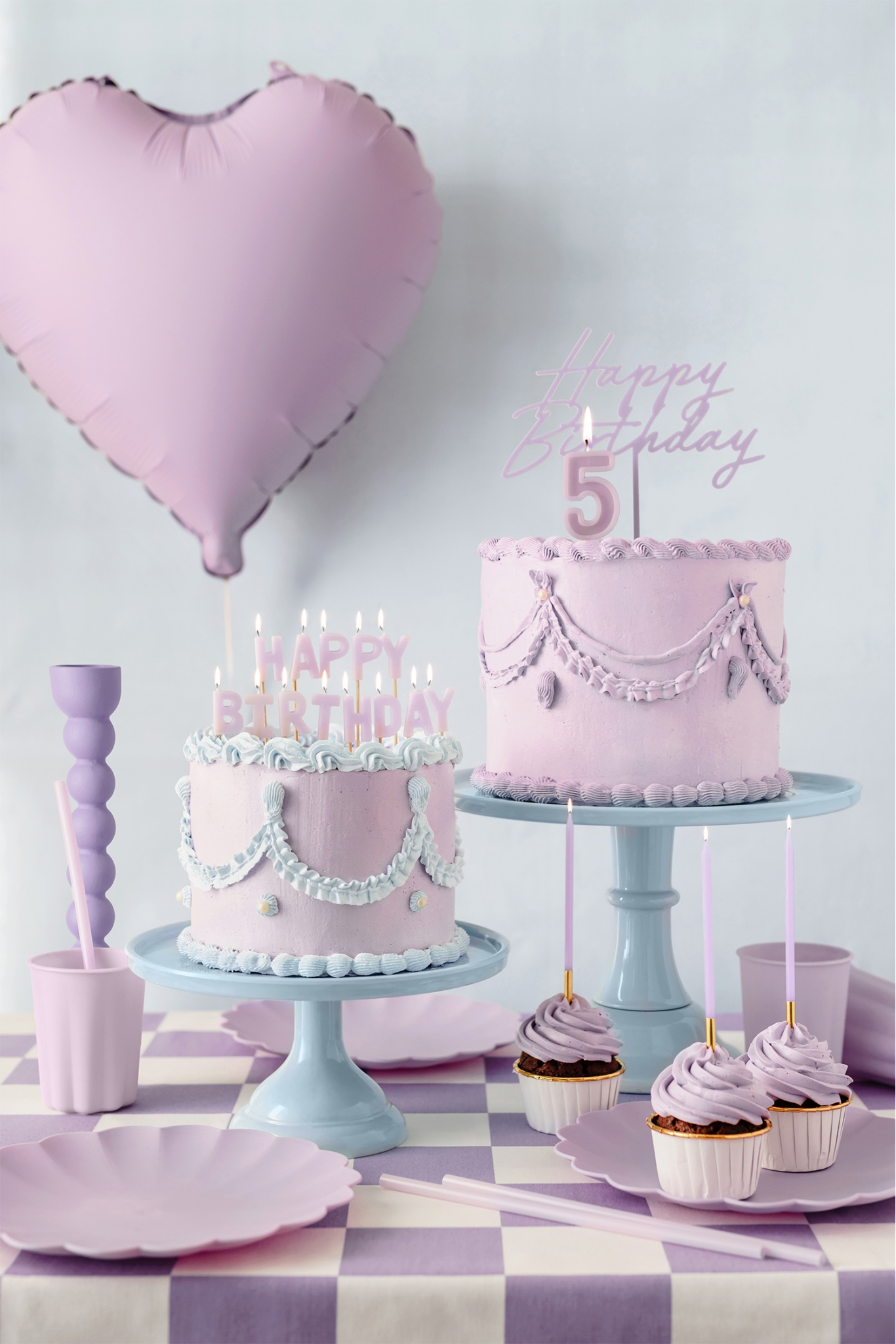 Balon foliowy Serce, 61cm, biały