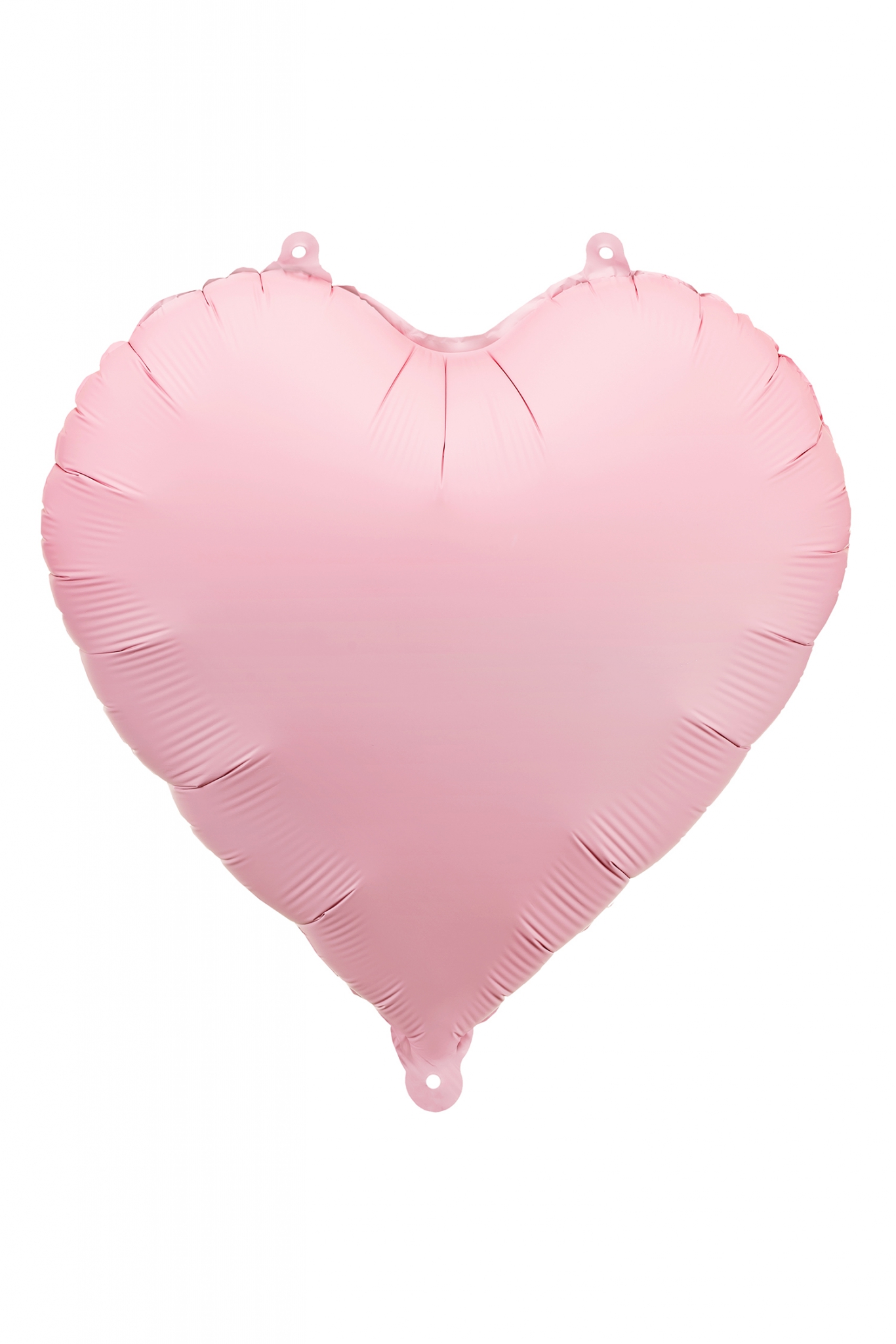 Folienballon Herz, 61cm, weiß