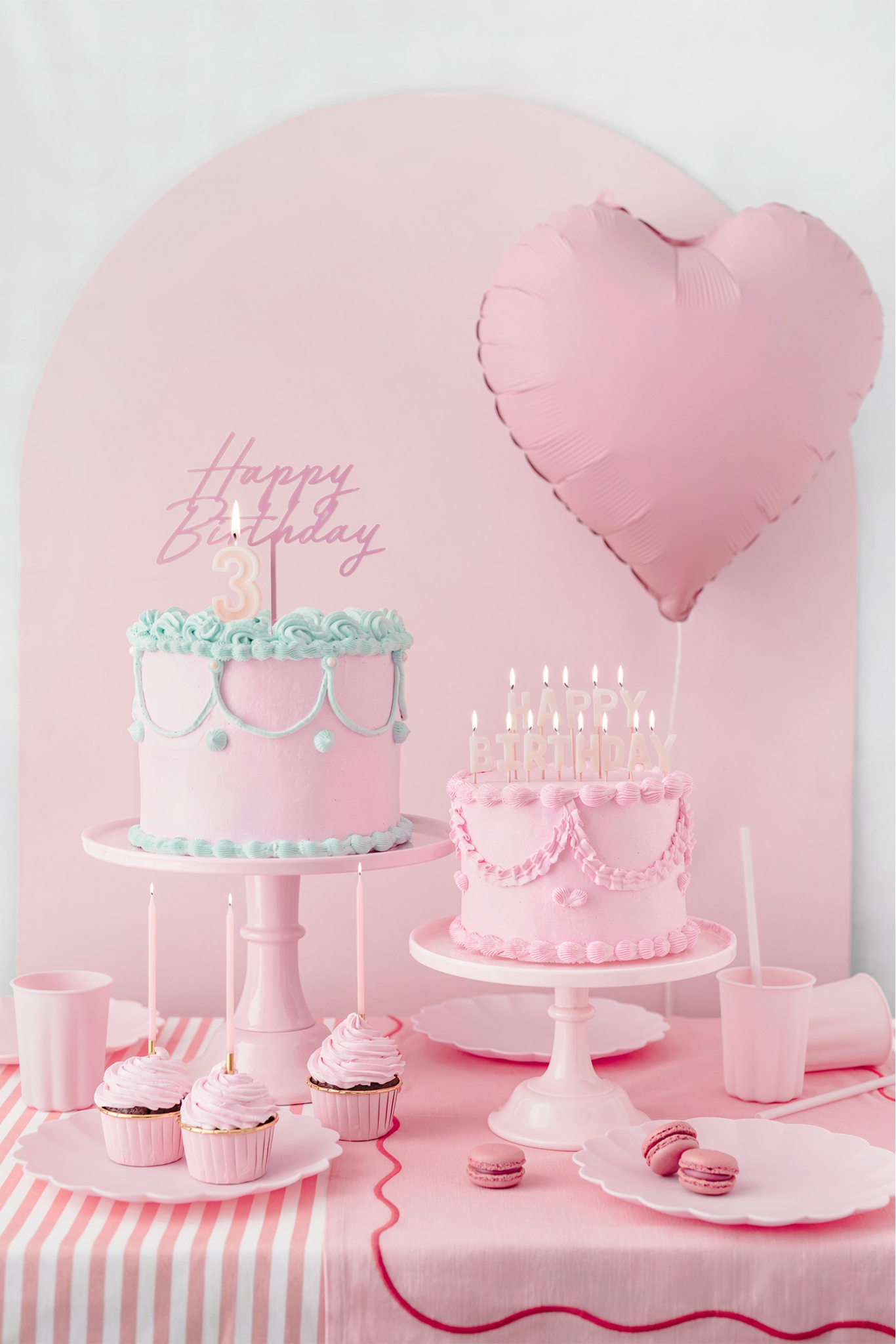 Foil Balloon Heart, 61cm, white