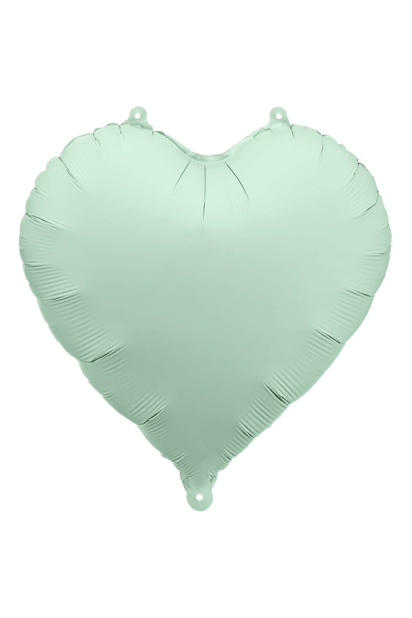 Balon foliowy Serce, 61cm, biały