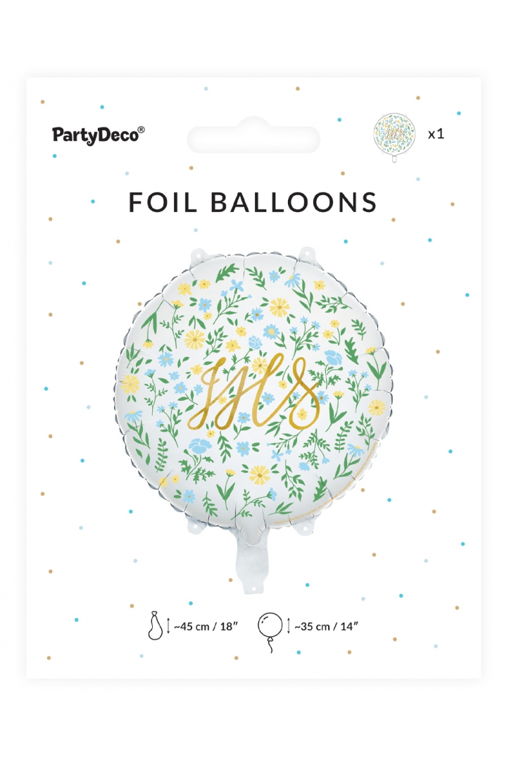 Balon foliowy IHS