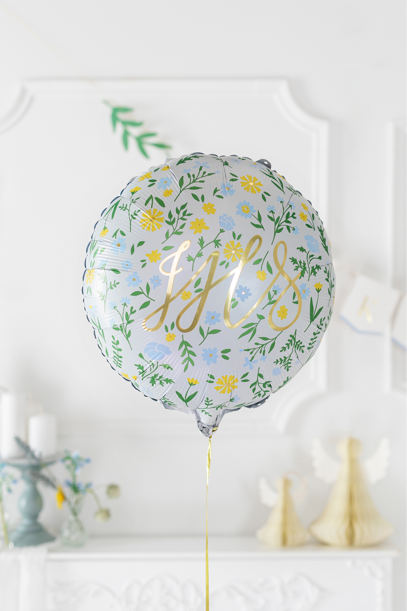 Foil Balloon IHS