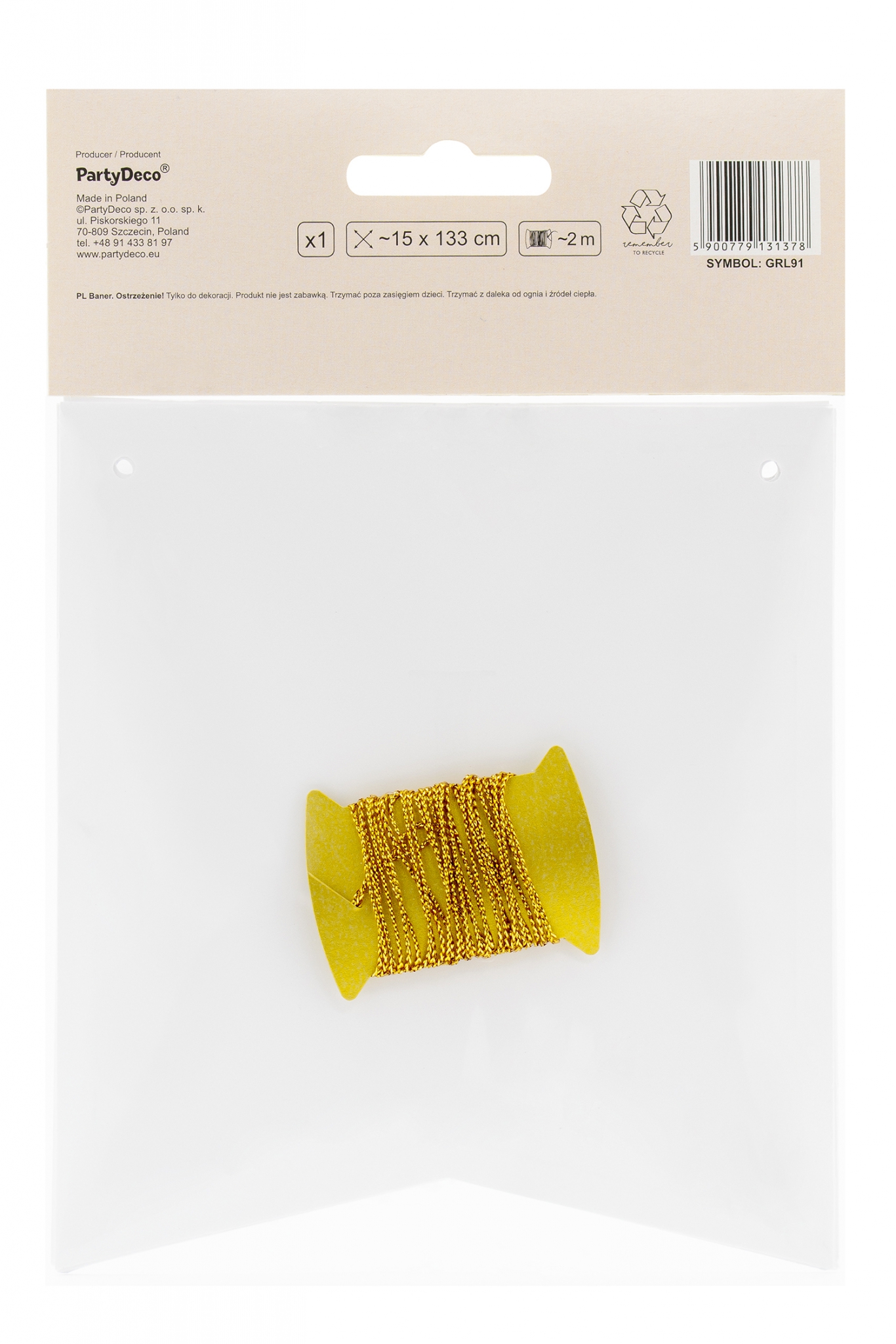 Baner I Komunia Św.