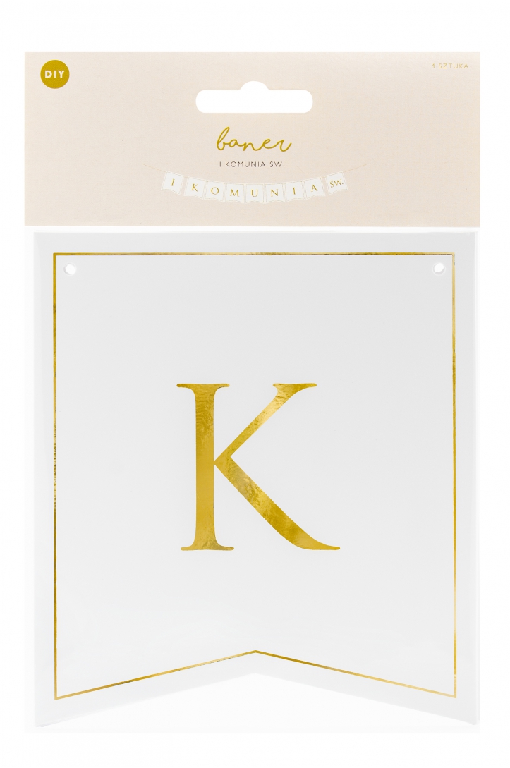 Baner I Komunia Św.