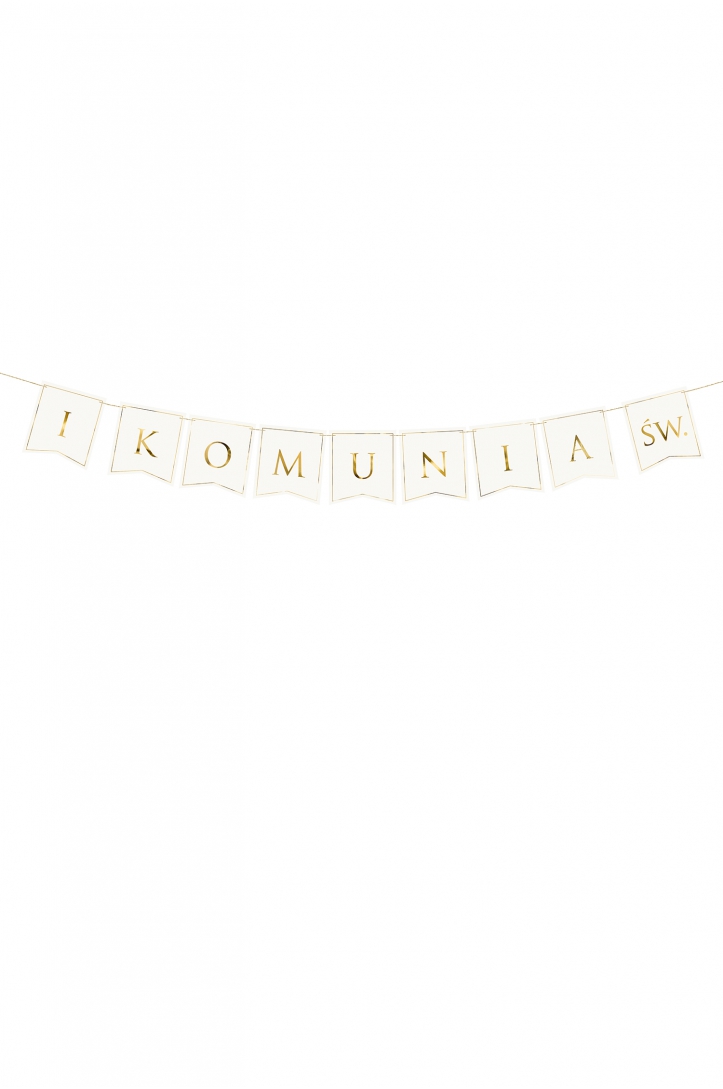 Baner I Komunia Św.