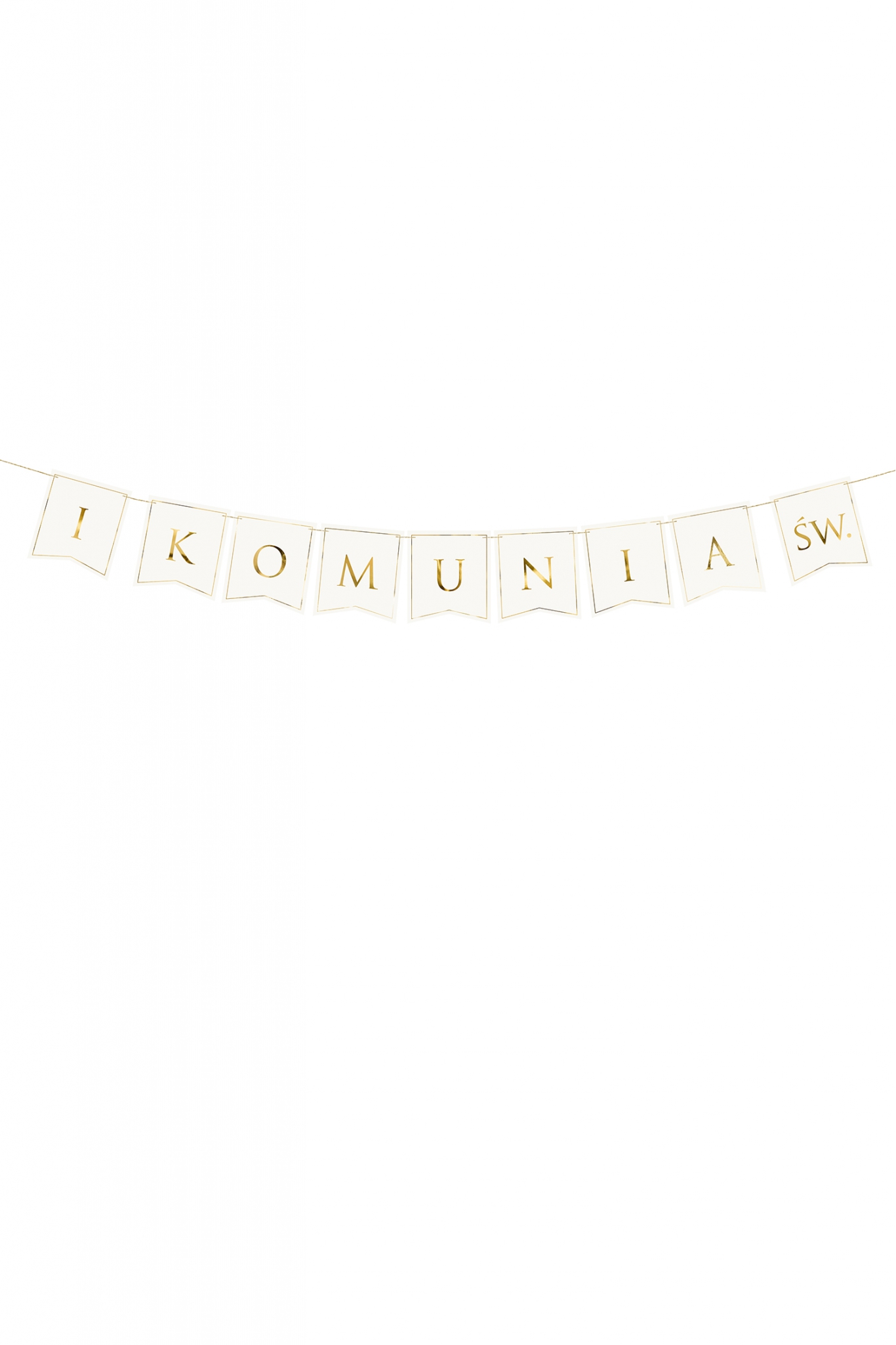 Baner I Komunia Św.