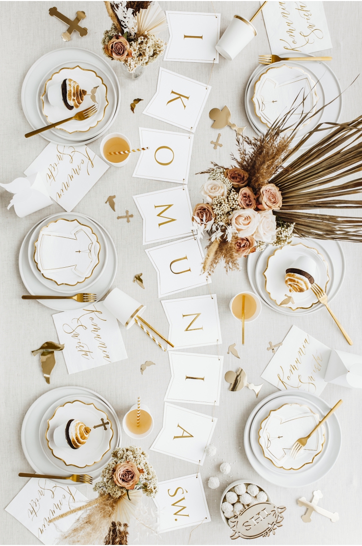 Banner "I Komunia Św."