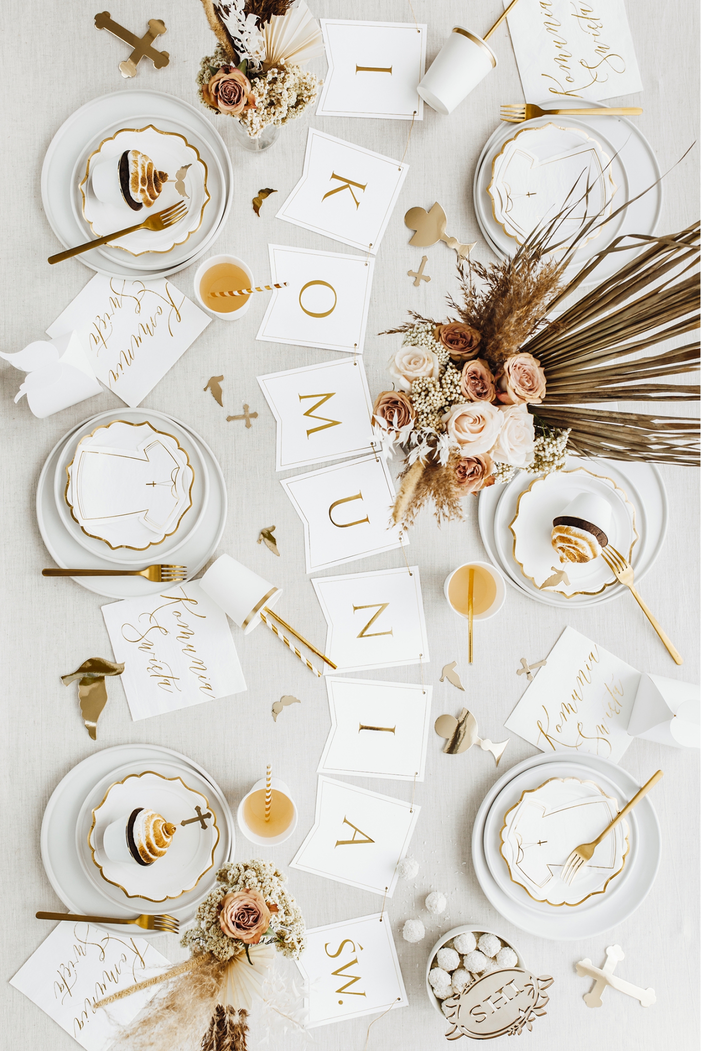 Baner I Komunia Św.