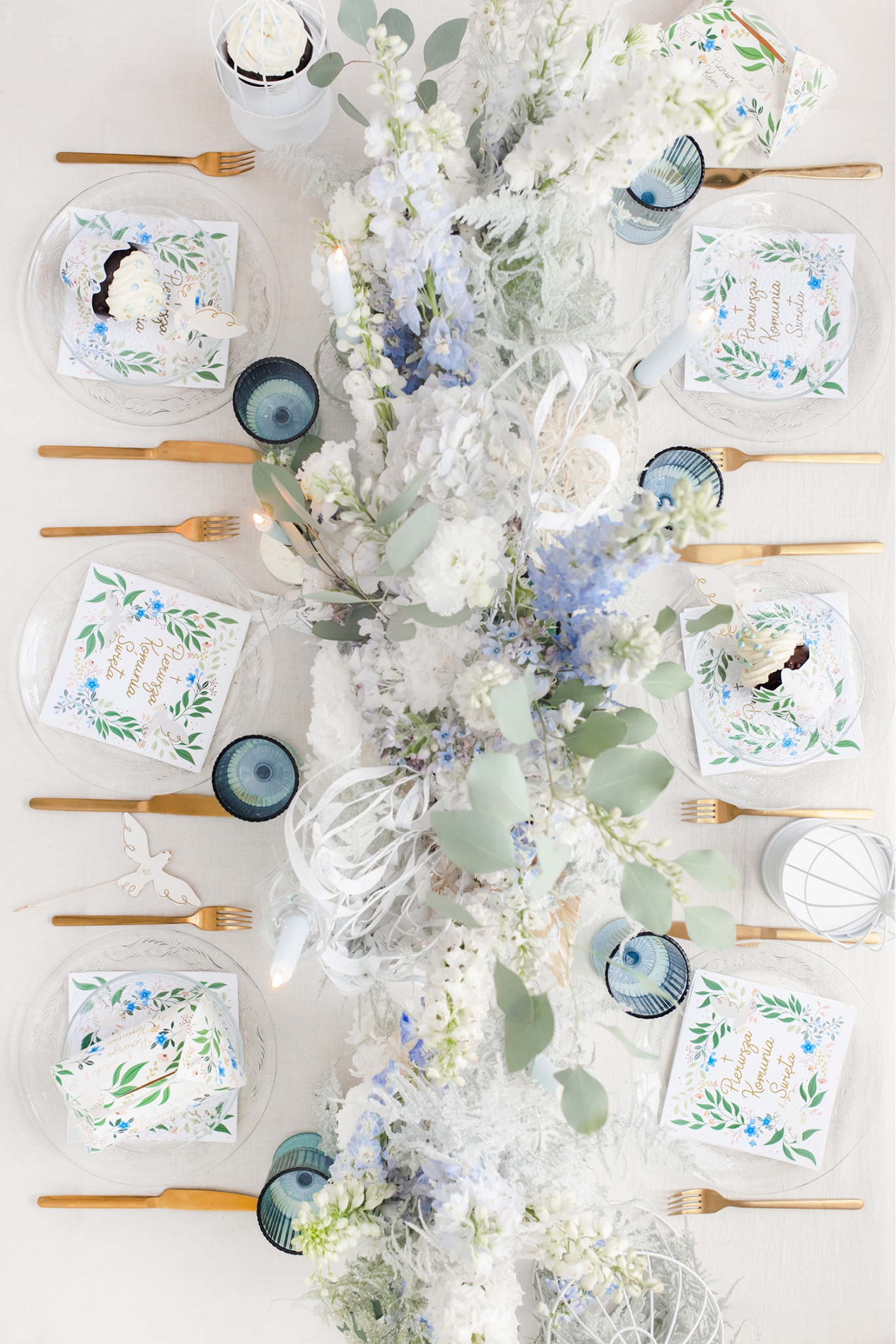 Servietten "Pierwsza Komunia Święta"