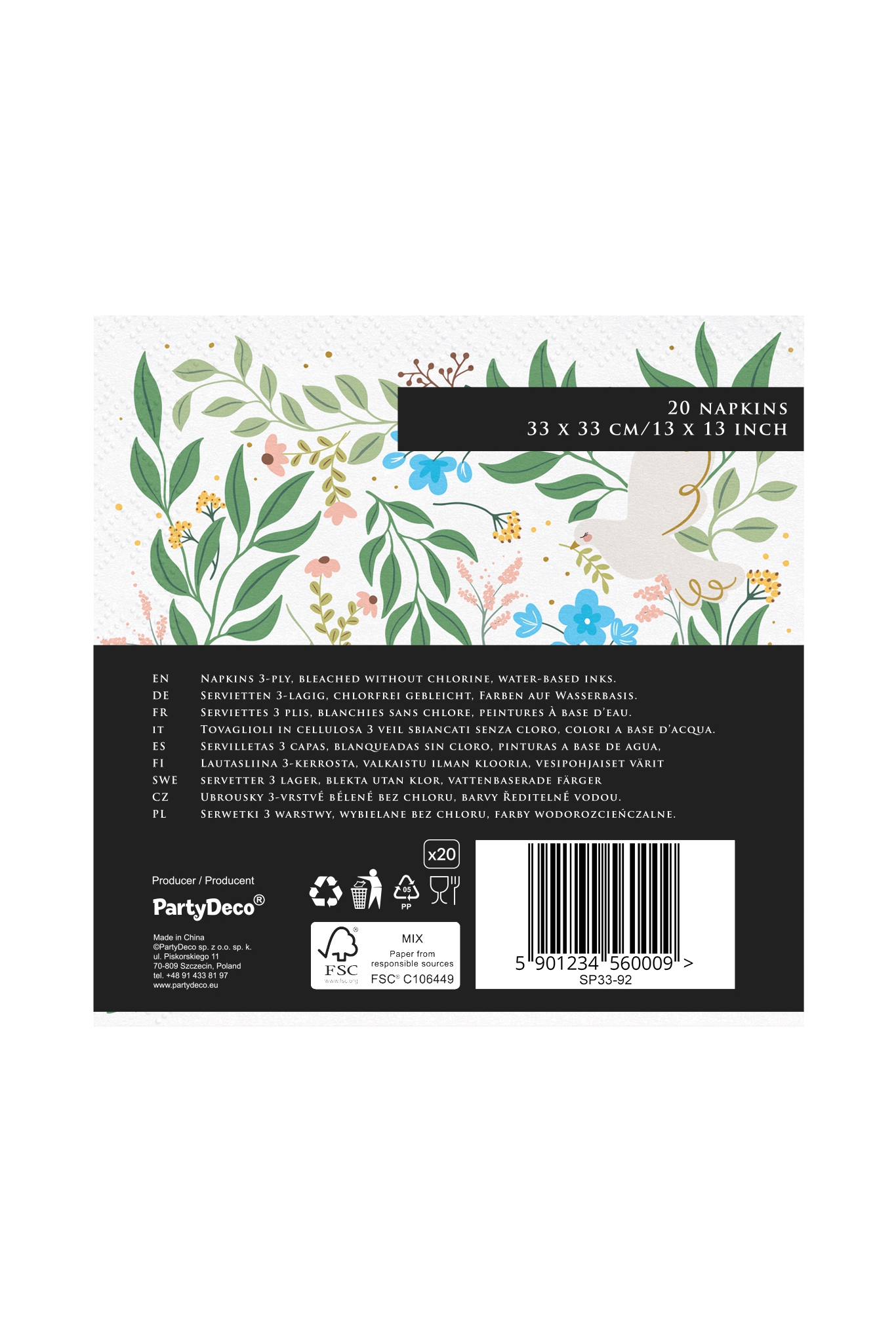 Serwetki ''Pierwsza Komunia Święta''