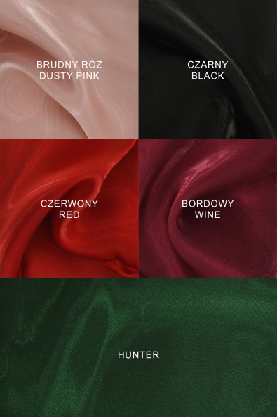 Glänzende Organza VOOMEGA