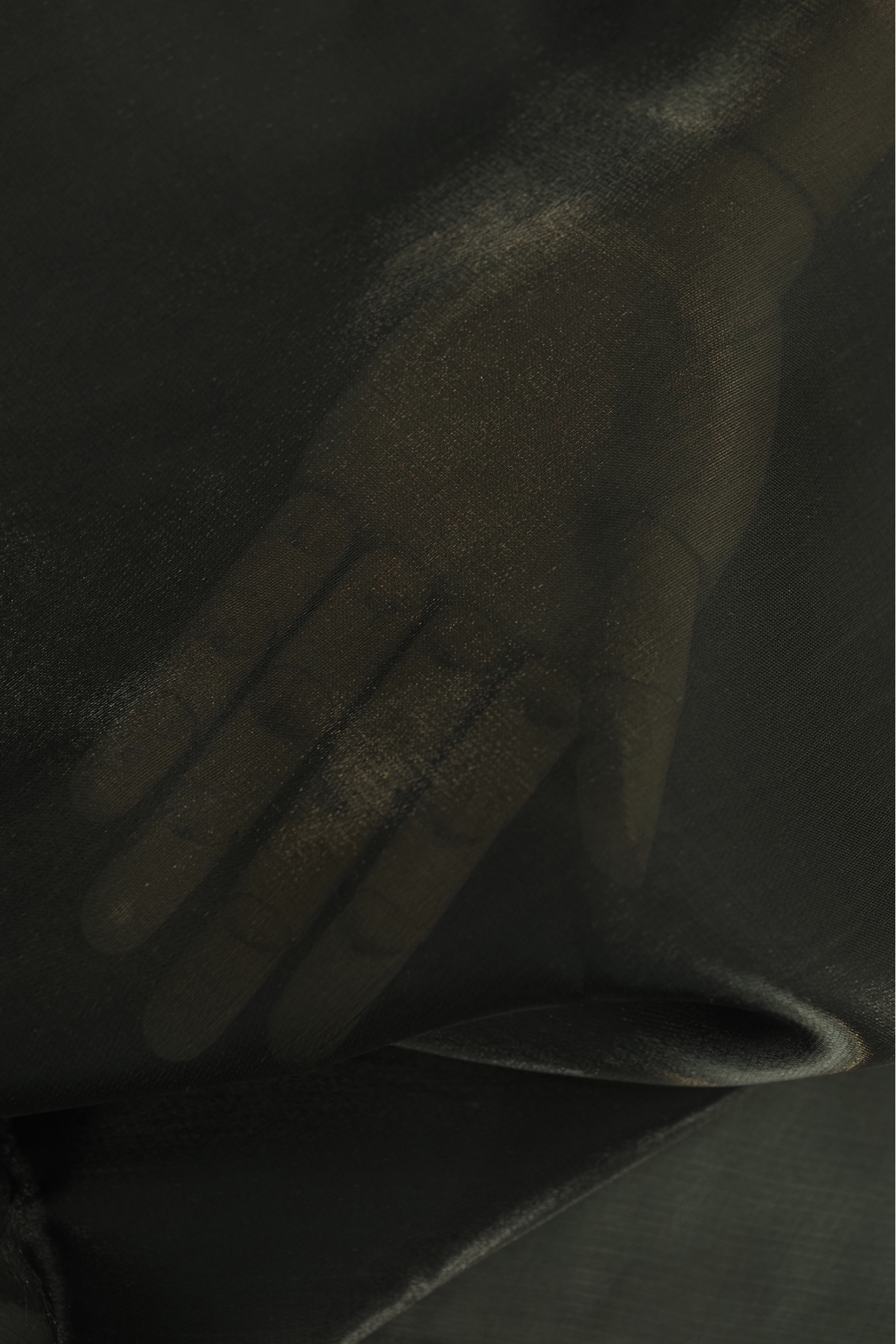 Glänzende Organza VOOMEGA