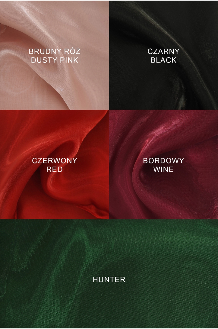 Glänzende Organza VOOMEGA