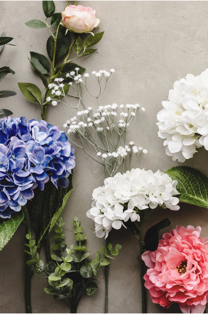 Artificial flower Gypsophila