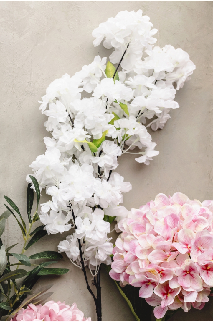 Artificial Flower Blooming Cherry Blossom