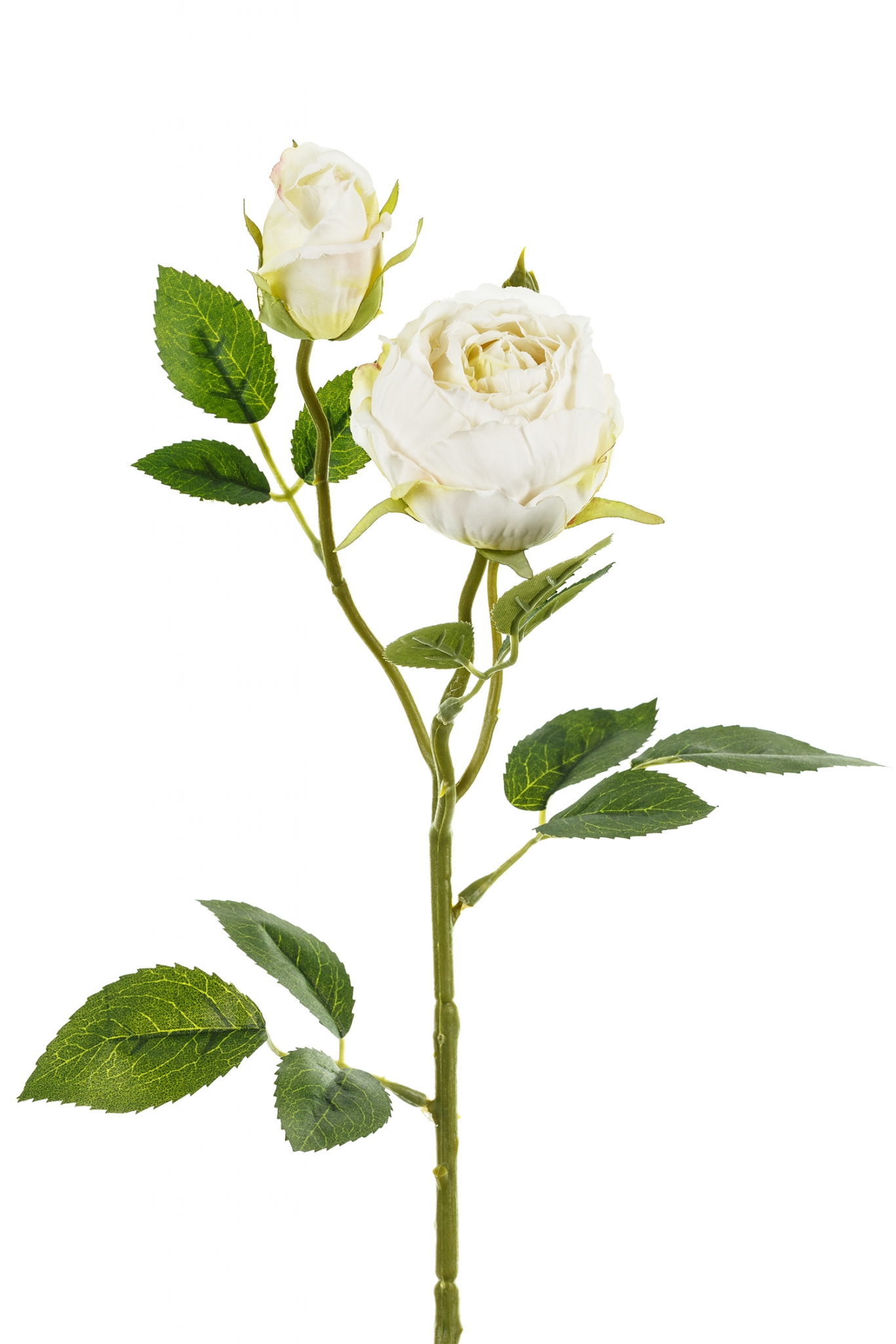 Artificial Flower Rose Cream
