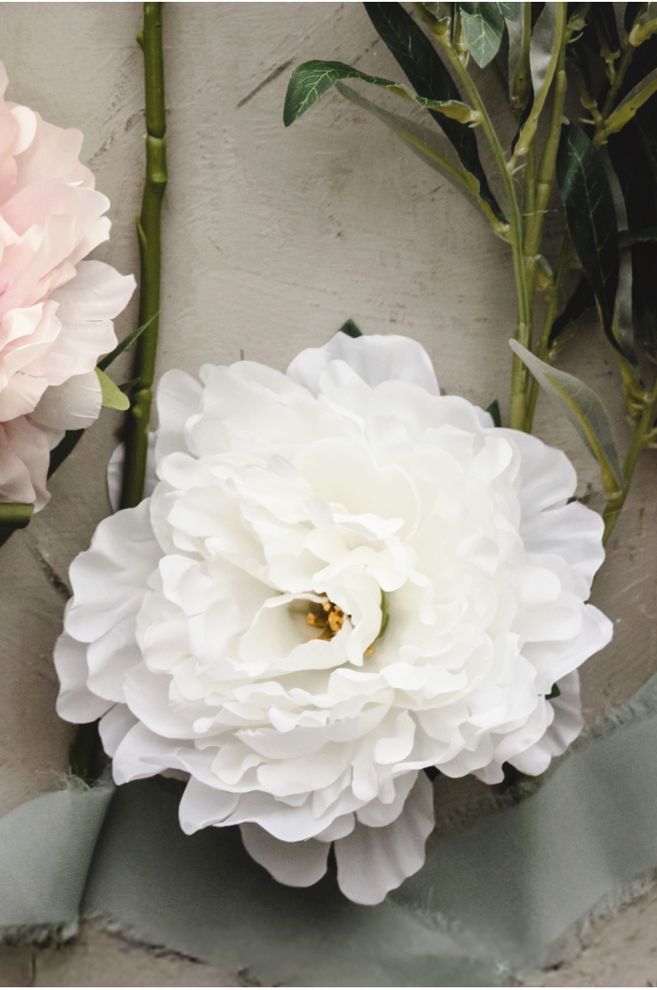 Künstliche Blume – Pfingstrose