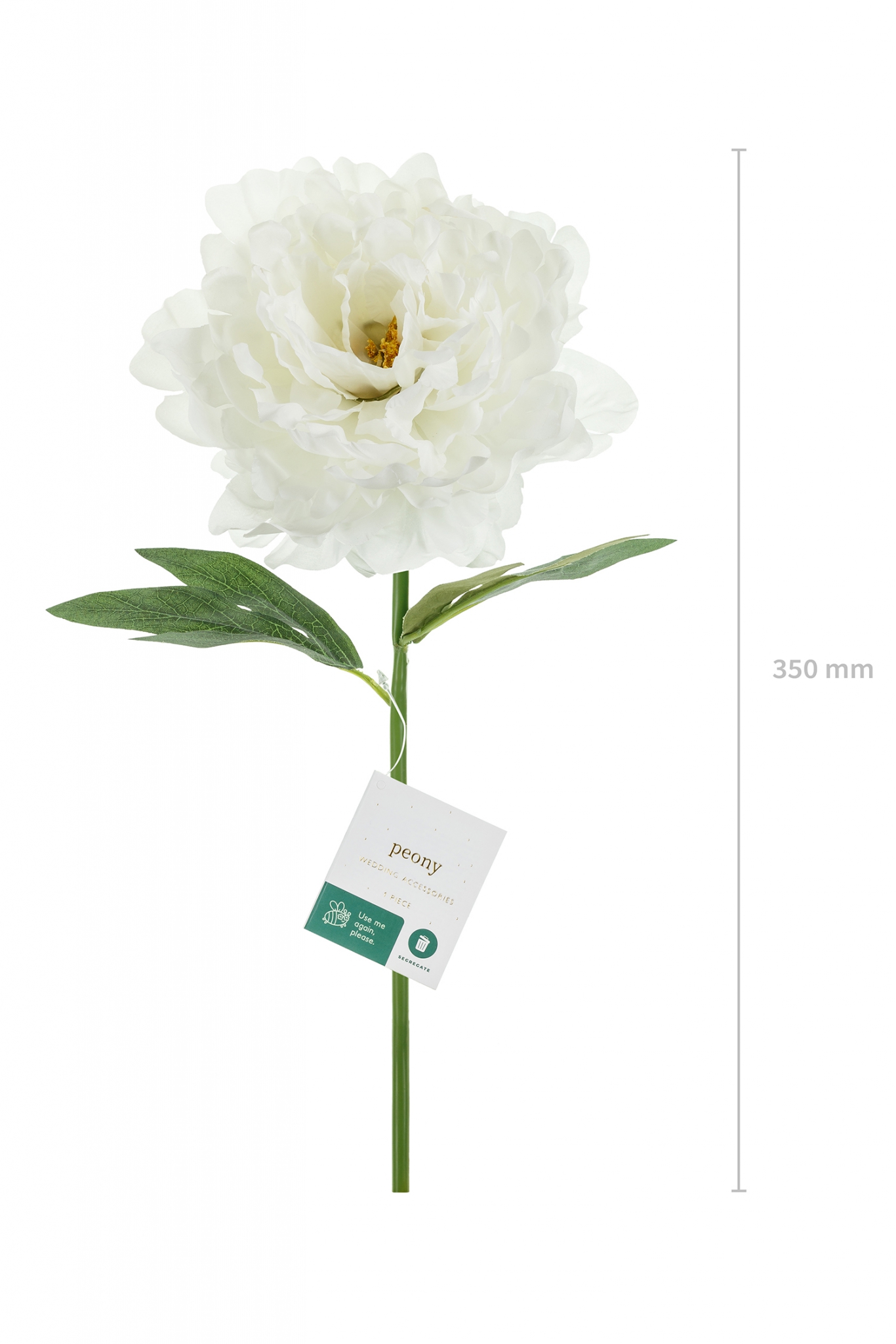 Künstliche Blume – Pfingstrose