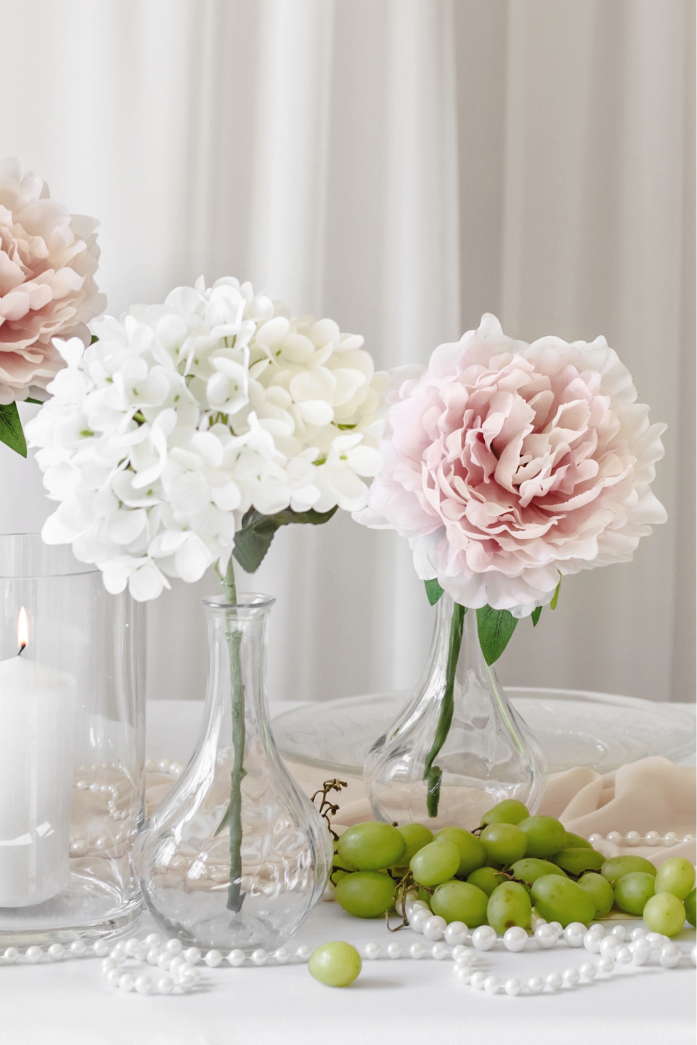 Künstliche Blume – Pfingstrose