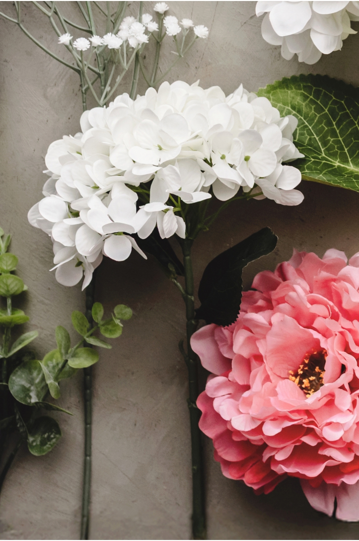 Künstliche Blume – Hortensie