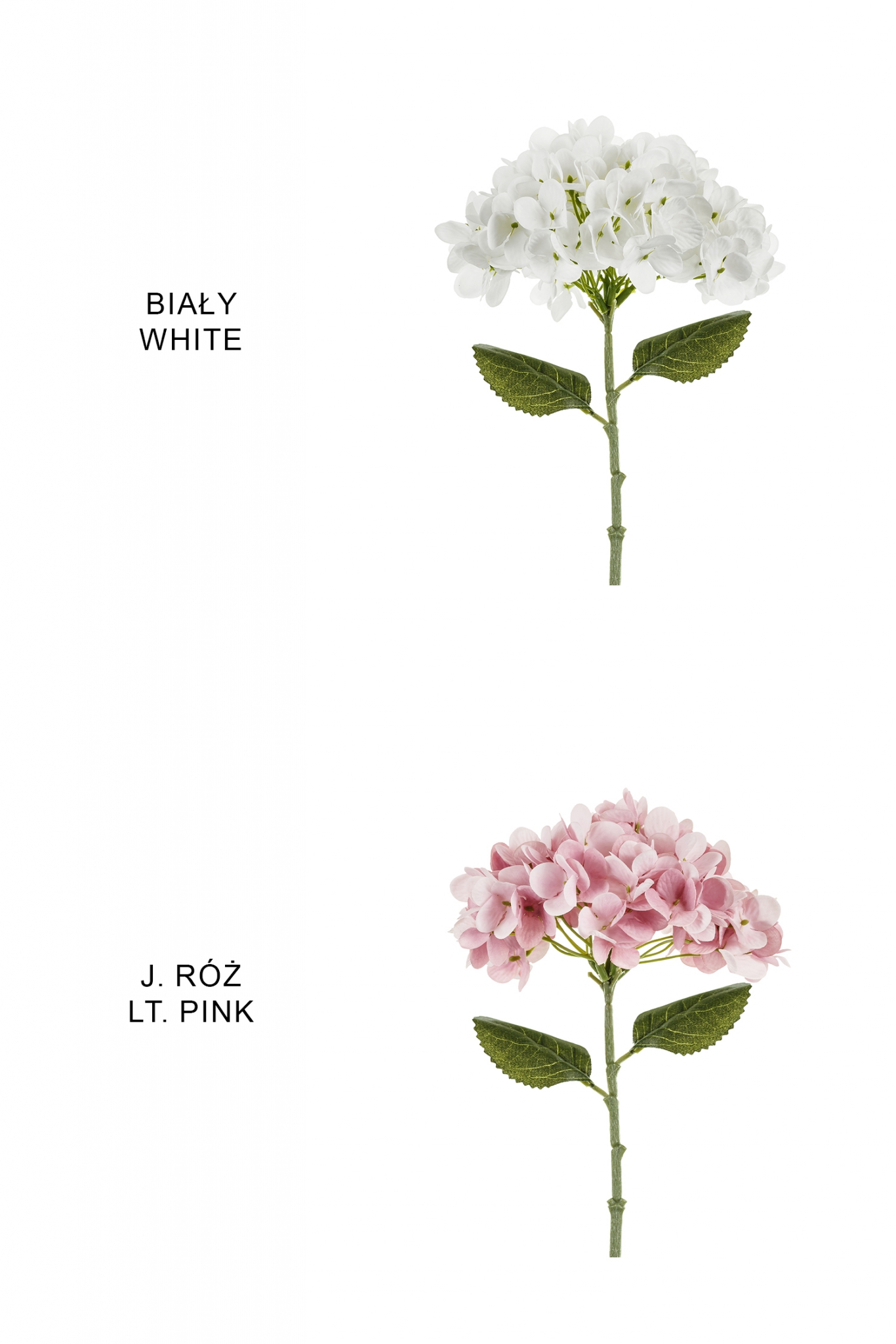 Künstliche Blume – Hortensie