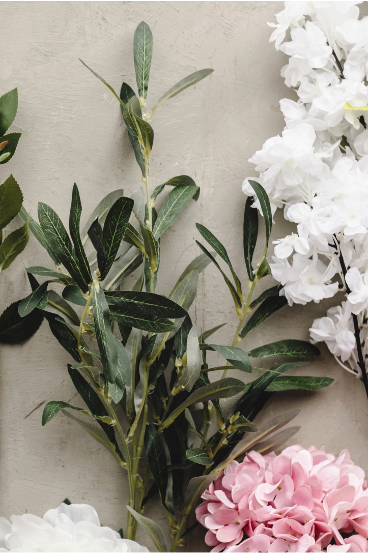 Artificial Olive Branch