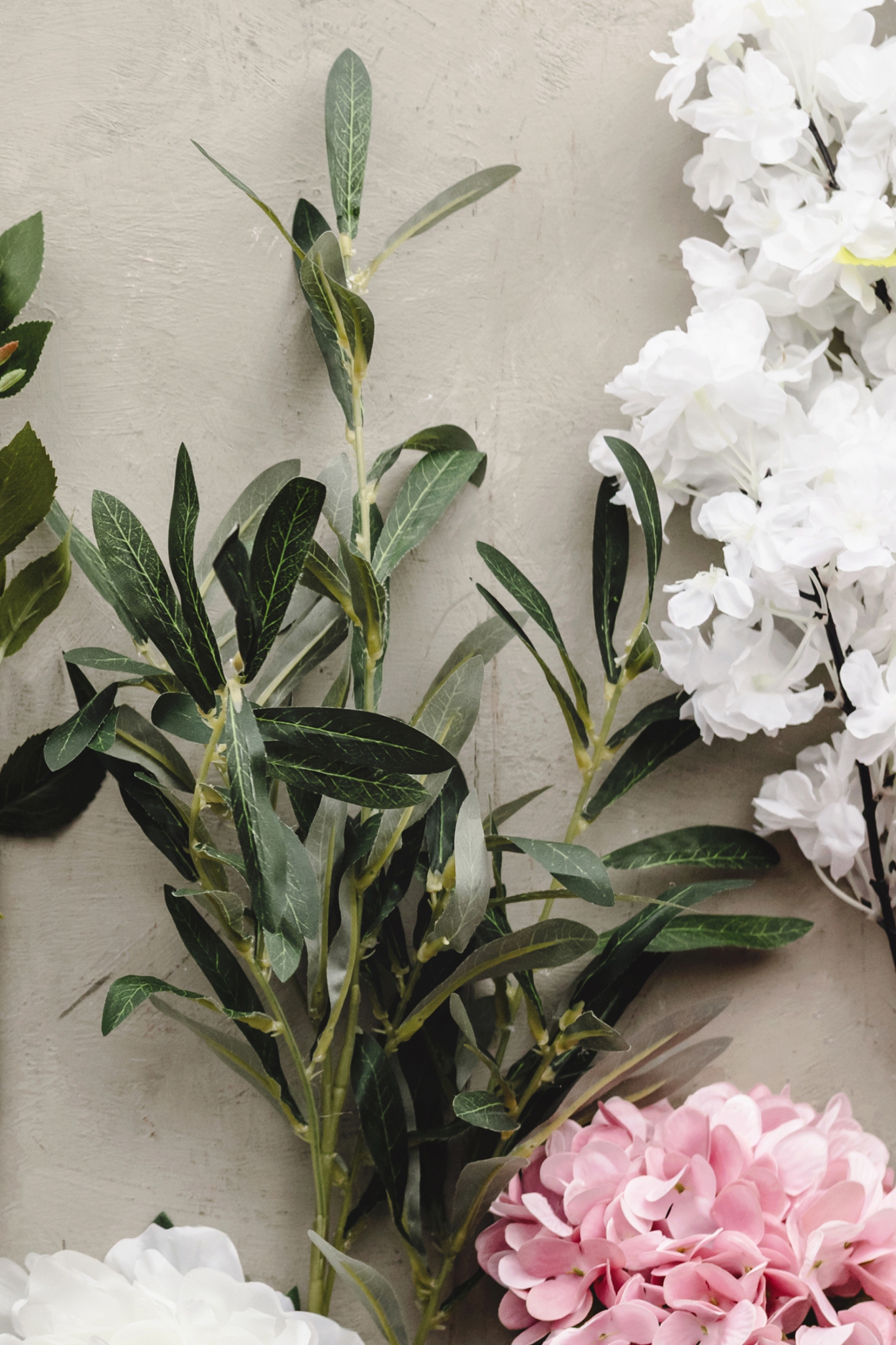 Artificial Olive Branch