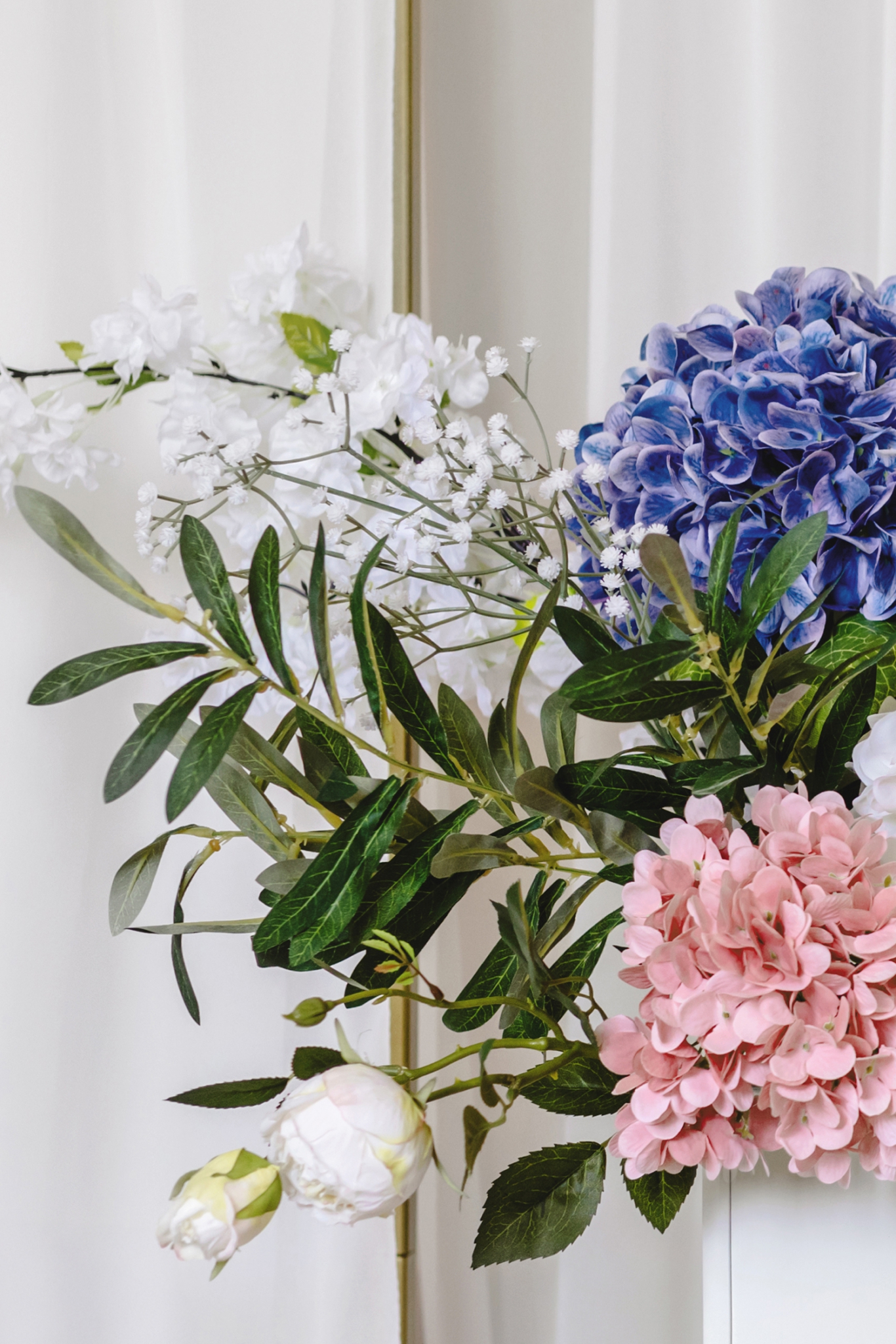 Artificial Olive Branch