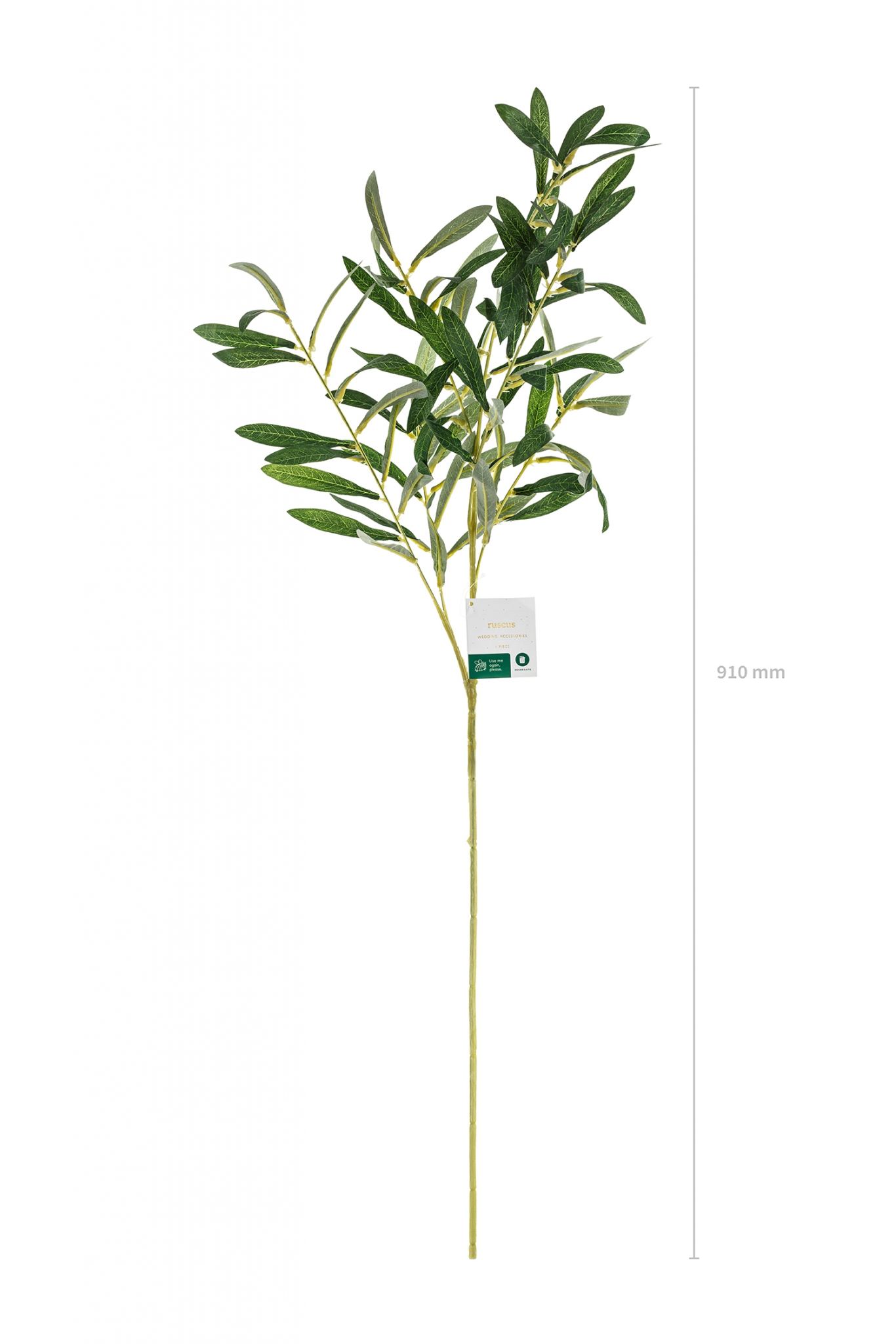 Artificial Olive Branch