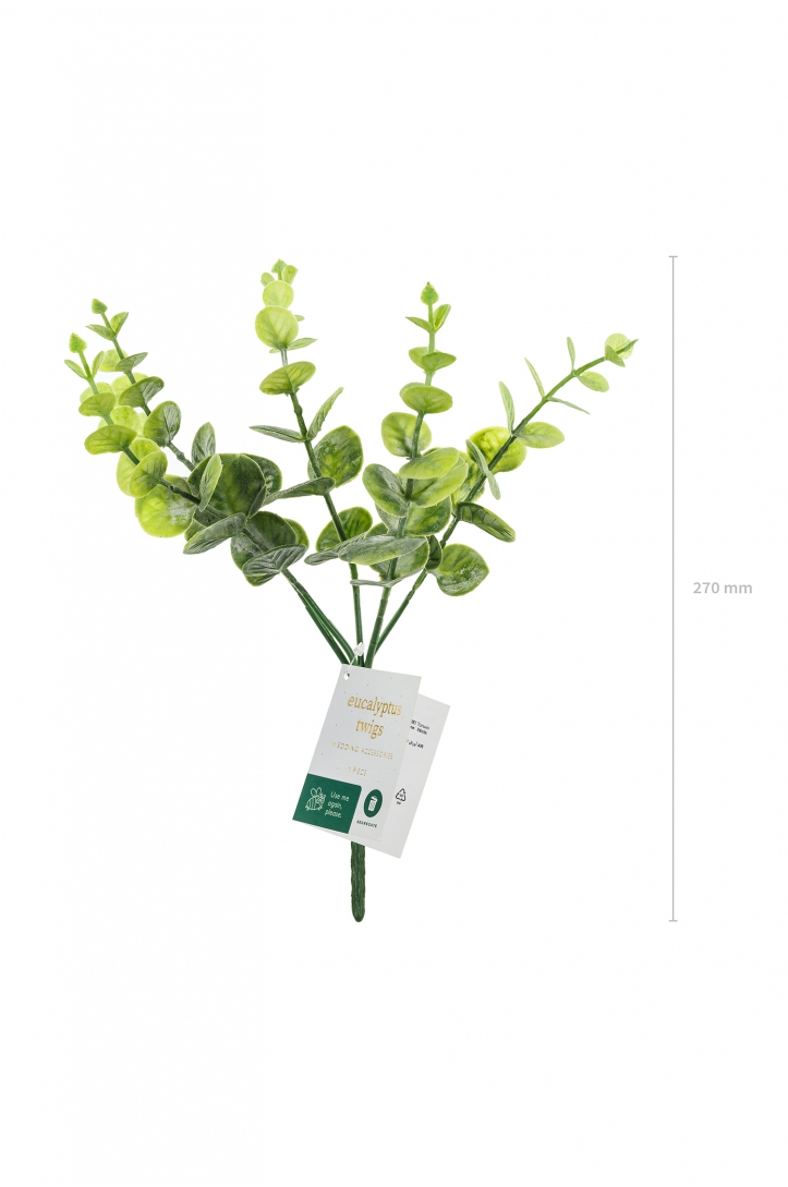 Artificial Eucalyptus Branch