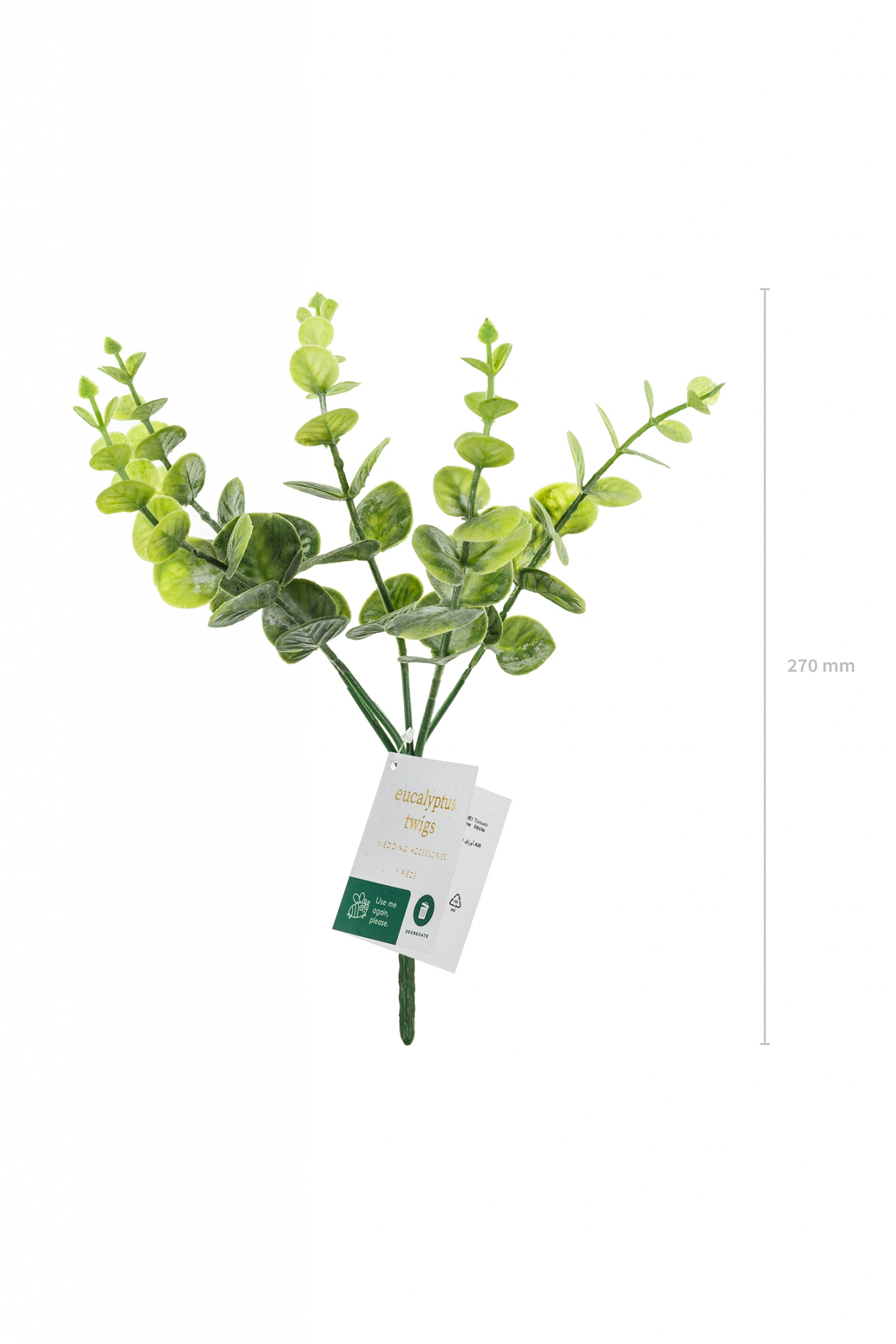 Künstlicher Eukalyptuszweig